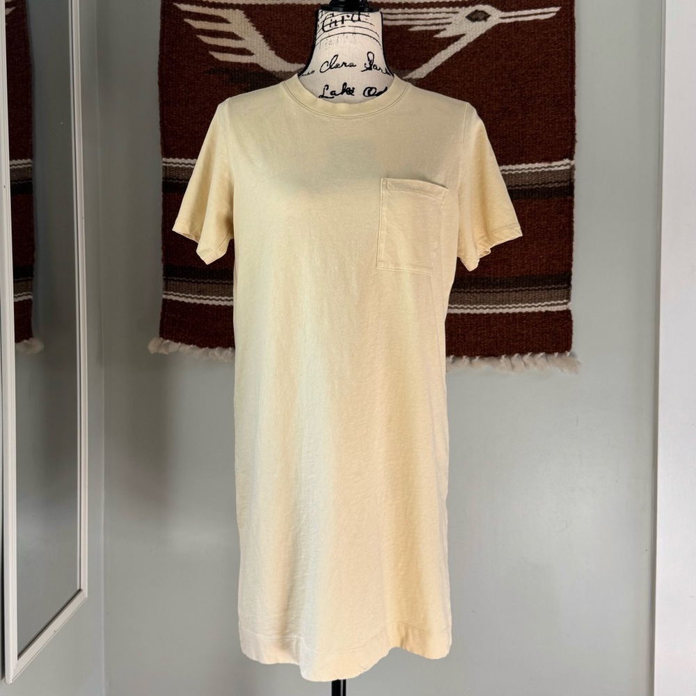 Everlane Weekend Tee Organic Cotton Dress